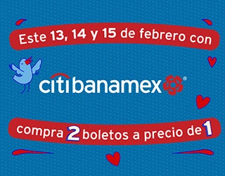 2x1 Citibanamex